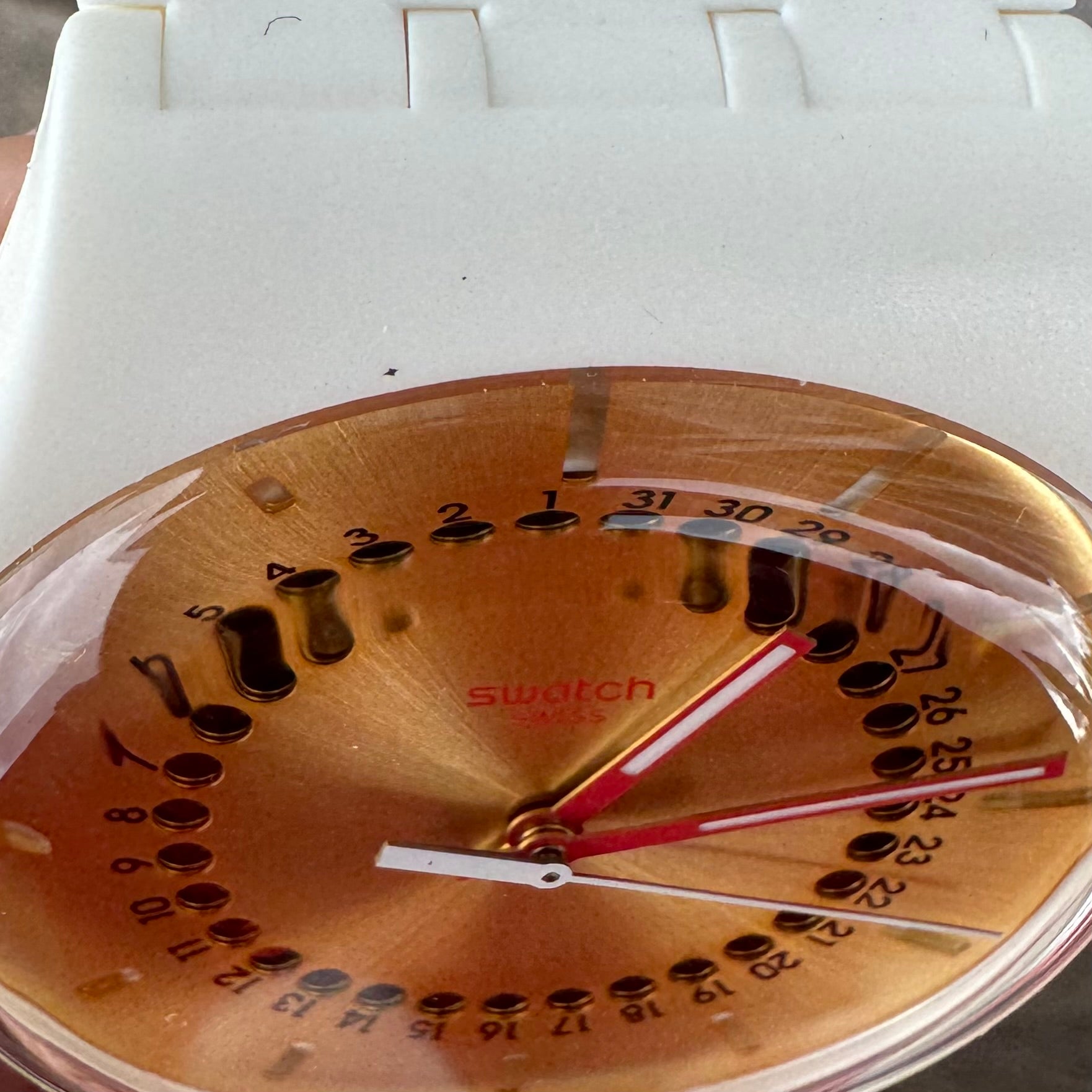 Swatch Generation 31 Watch SUOW400 Unworn