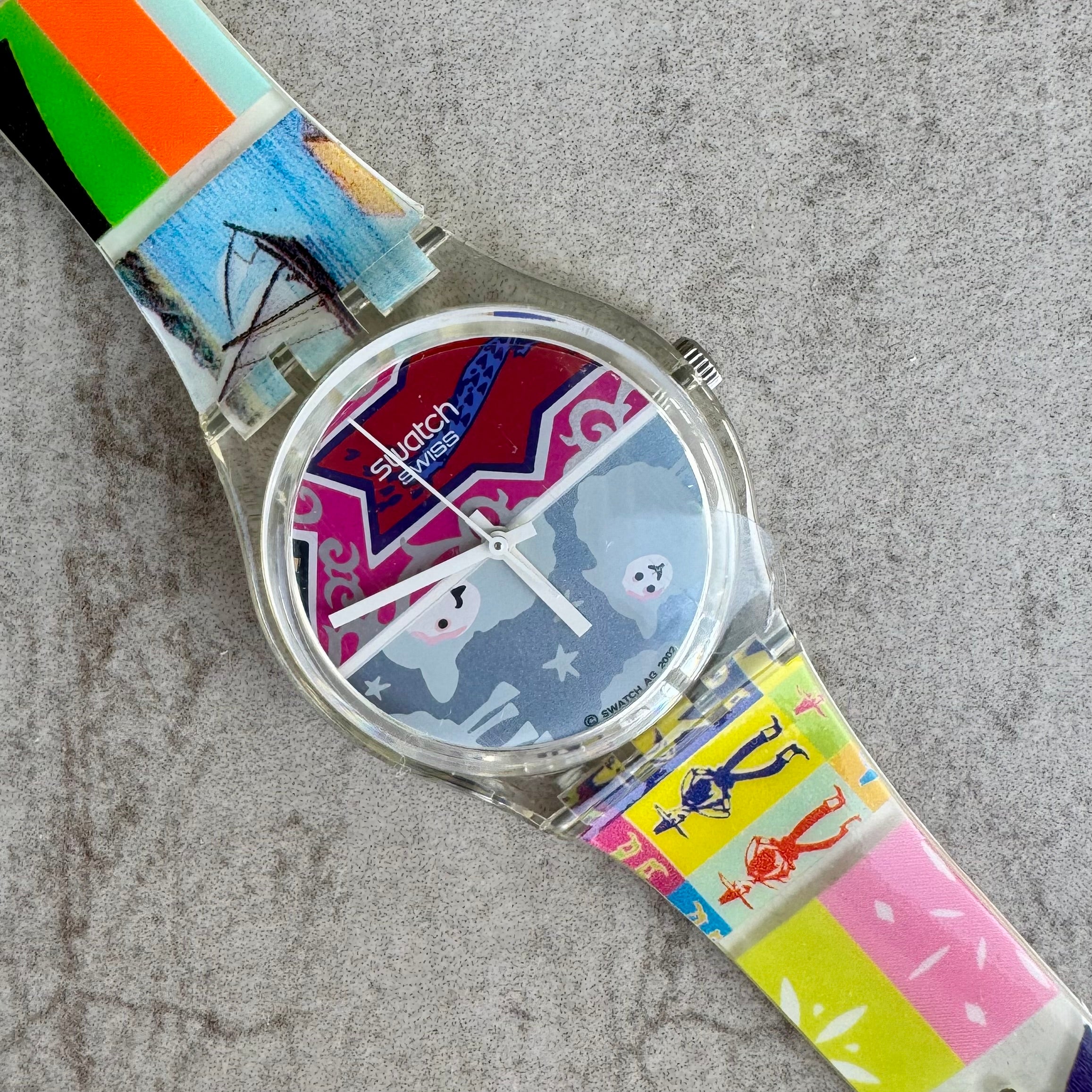 Swatch "Lots of Swatch" Watch: 2002 Club Special, Unworn