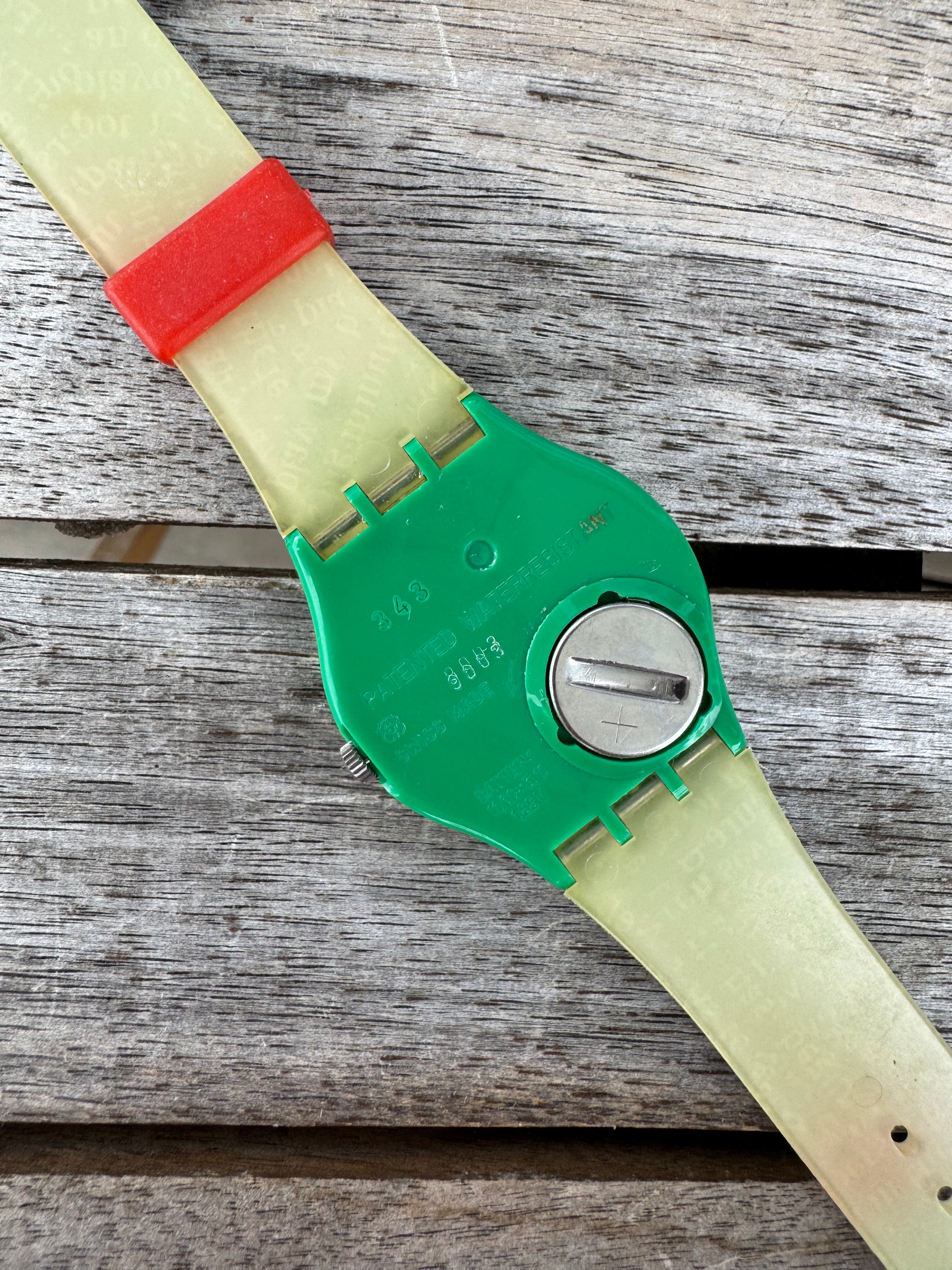 Swatch Watch Cappuccino GG121 Coffee Lovers - Unworn