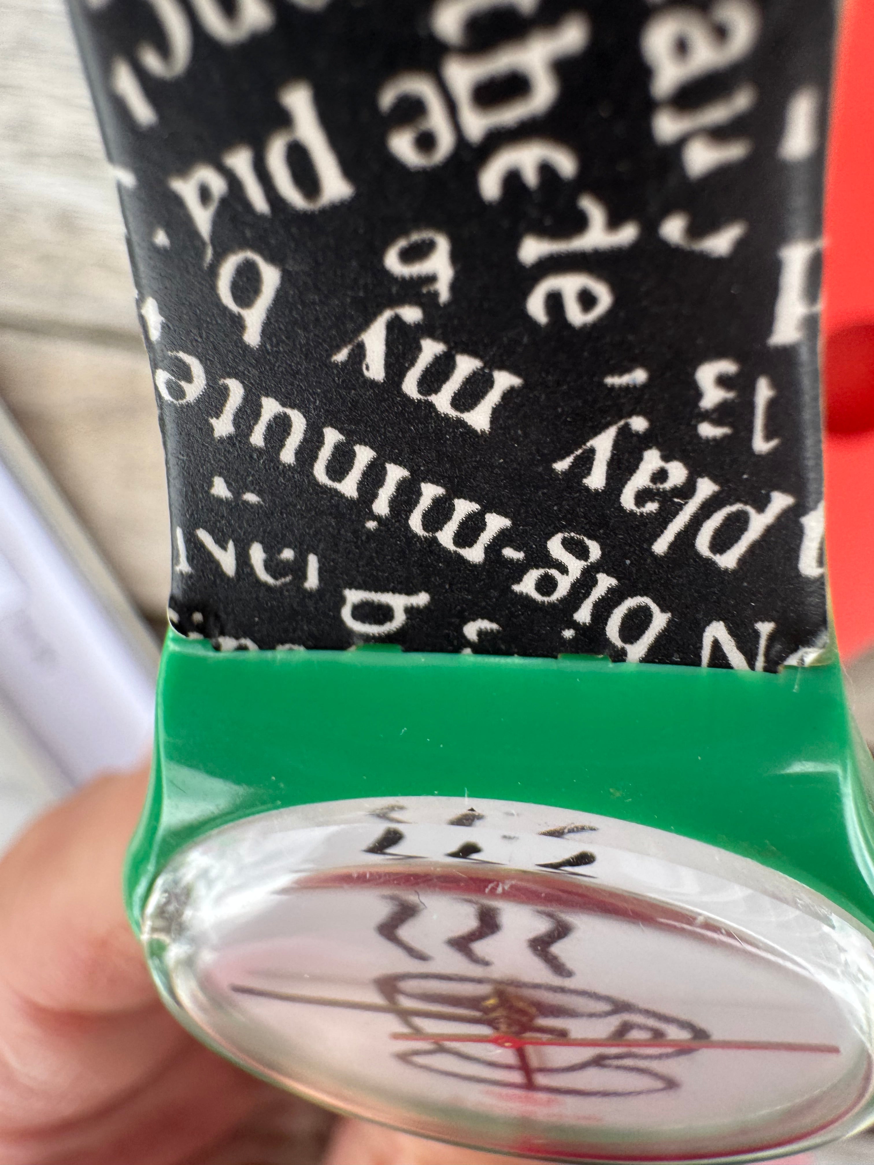 Swatch Watch Cappuccino GG121 Coffee Lovers - Unworn