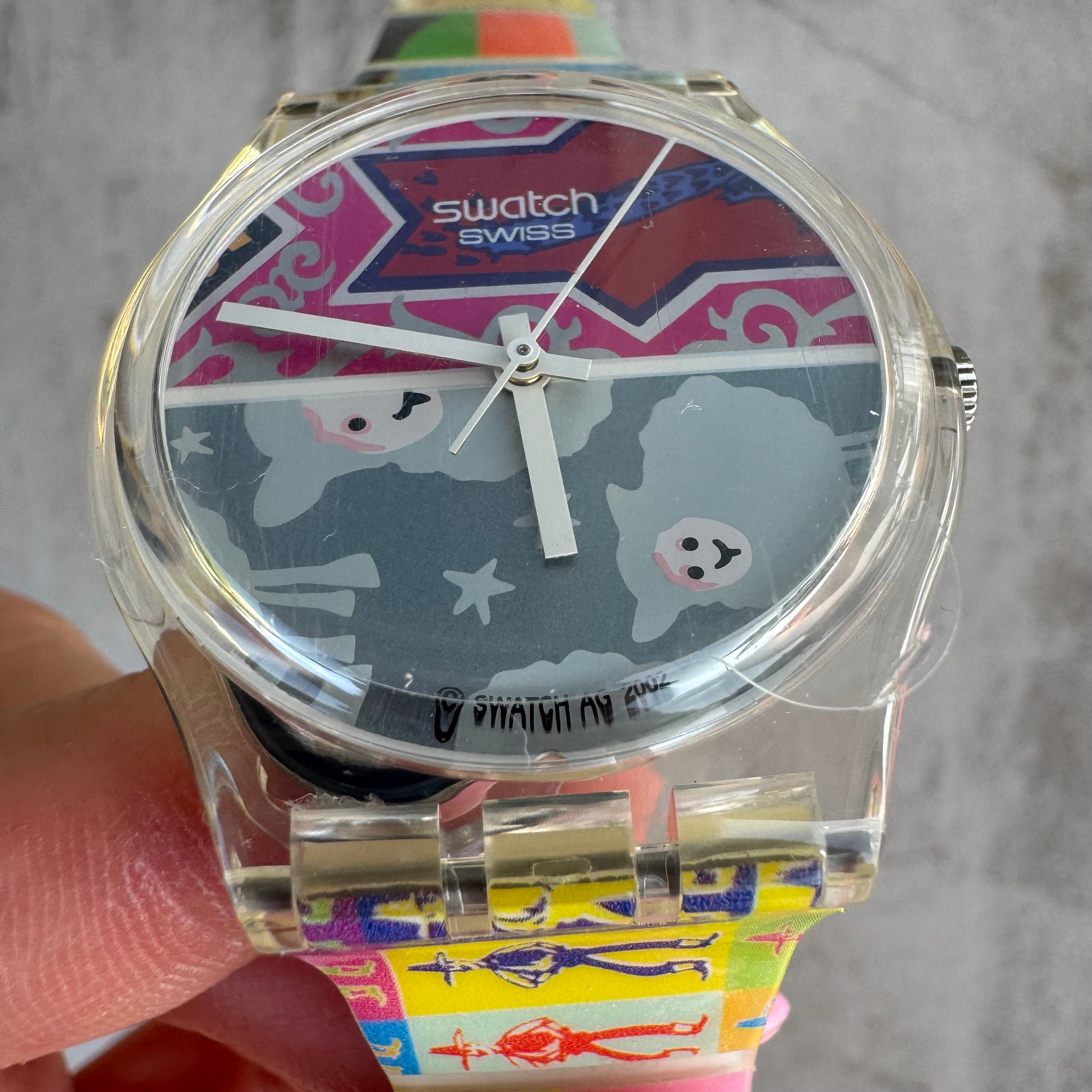 Swatch "Lots of Swatch" Watch: 2002 Club Special, Unworn