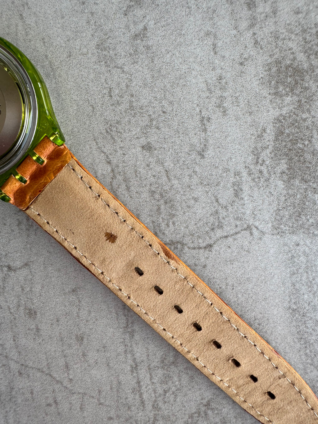 Vintage Swatch Automatic Gran Via SAG100 - Transparent Case