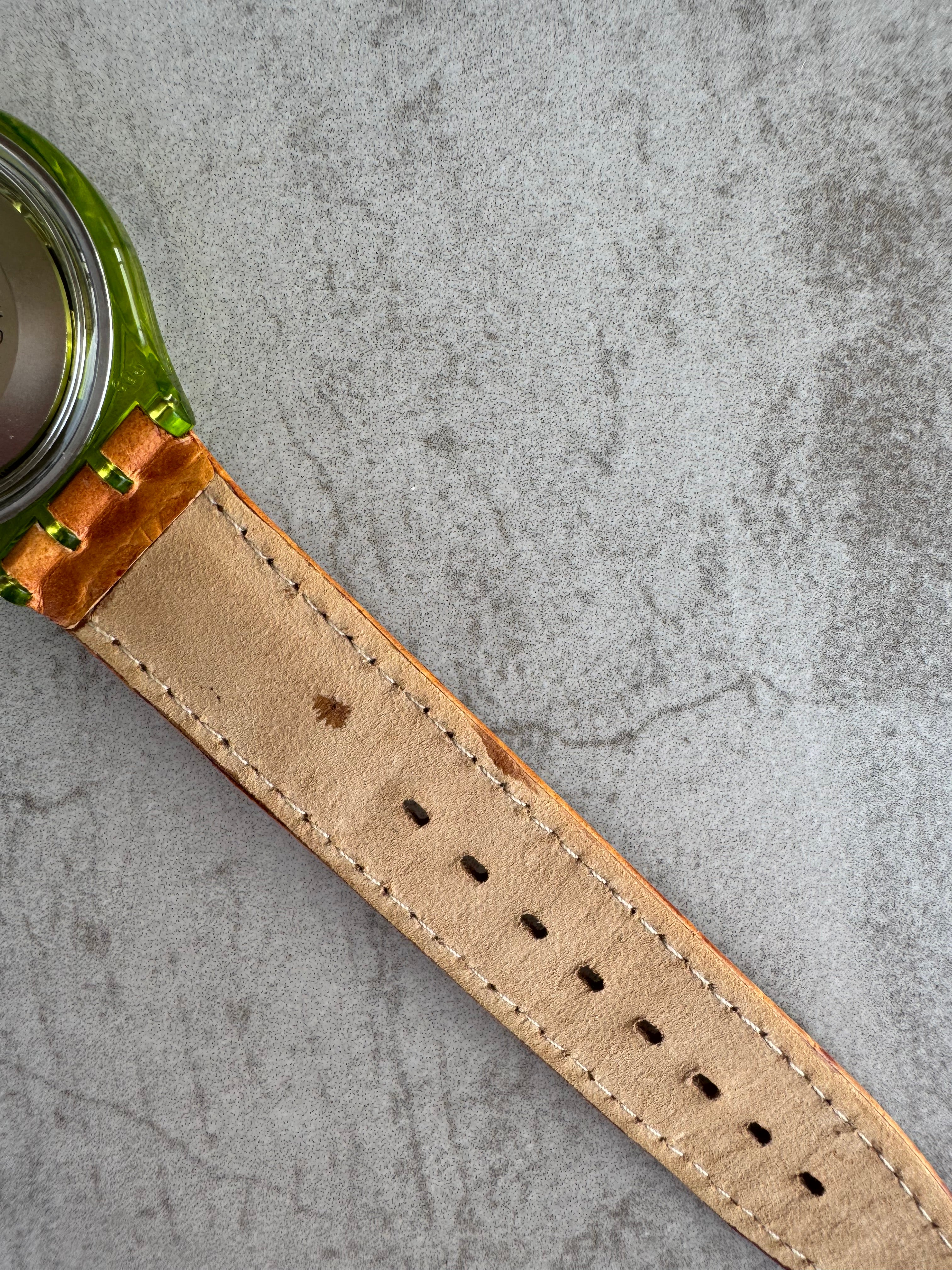 Vintage Swatch Automatic Gran Via SAG100 - Transparent Case