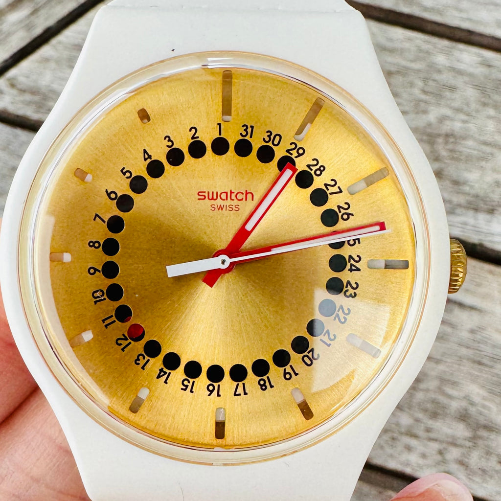 Swatch Generation 31 Watch SUOW400 Unworn