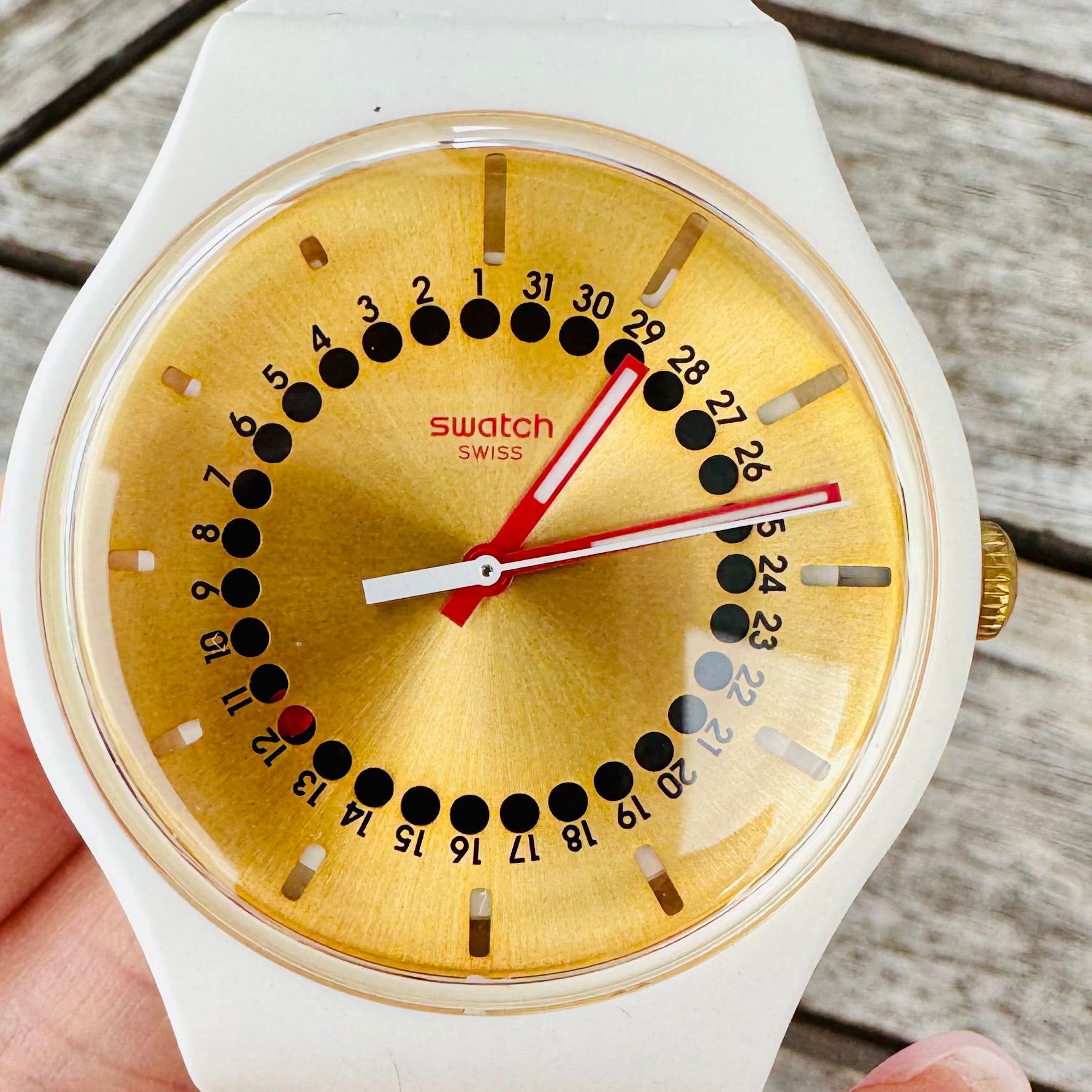 Swatch Generation 31 Watch SUOW400 Unworn