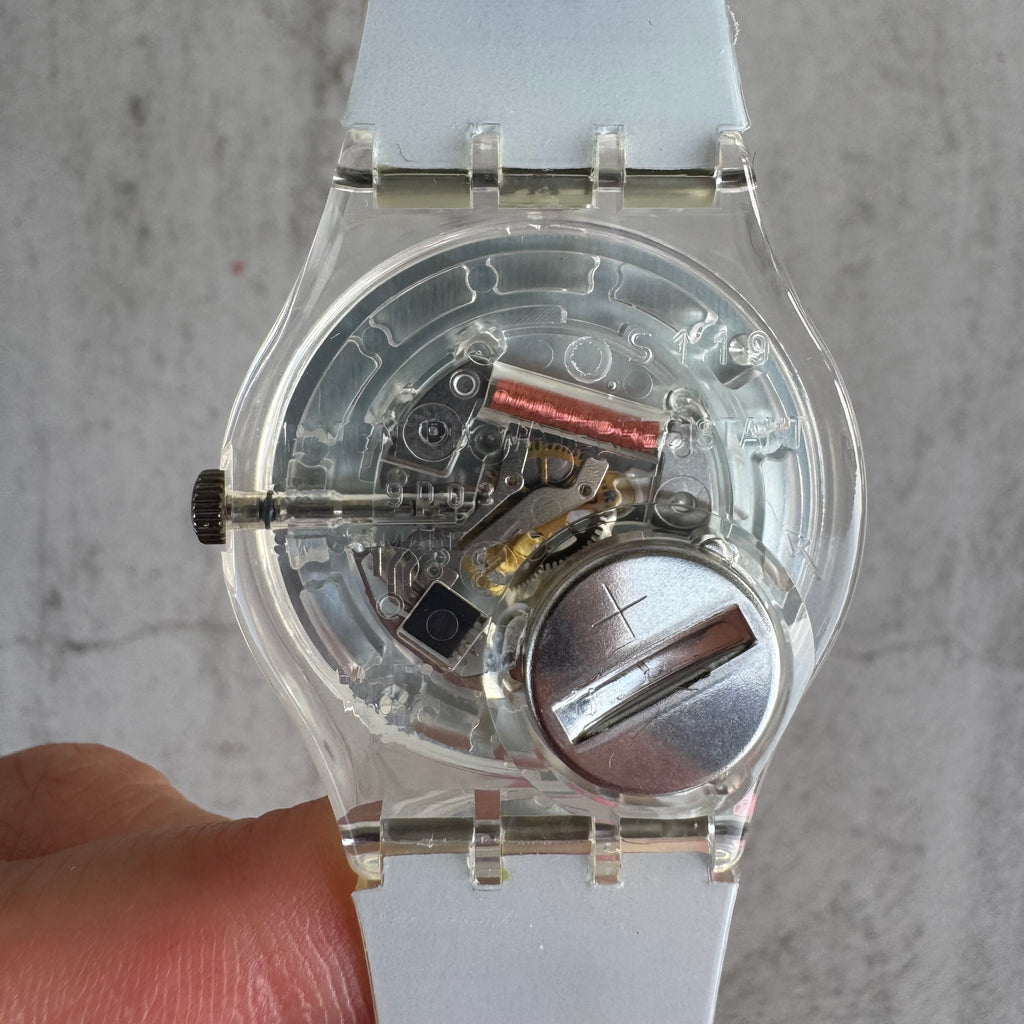Rare Swatch GK364 Instrumental Montreux Jazz Festival - Unworn