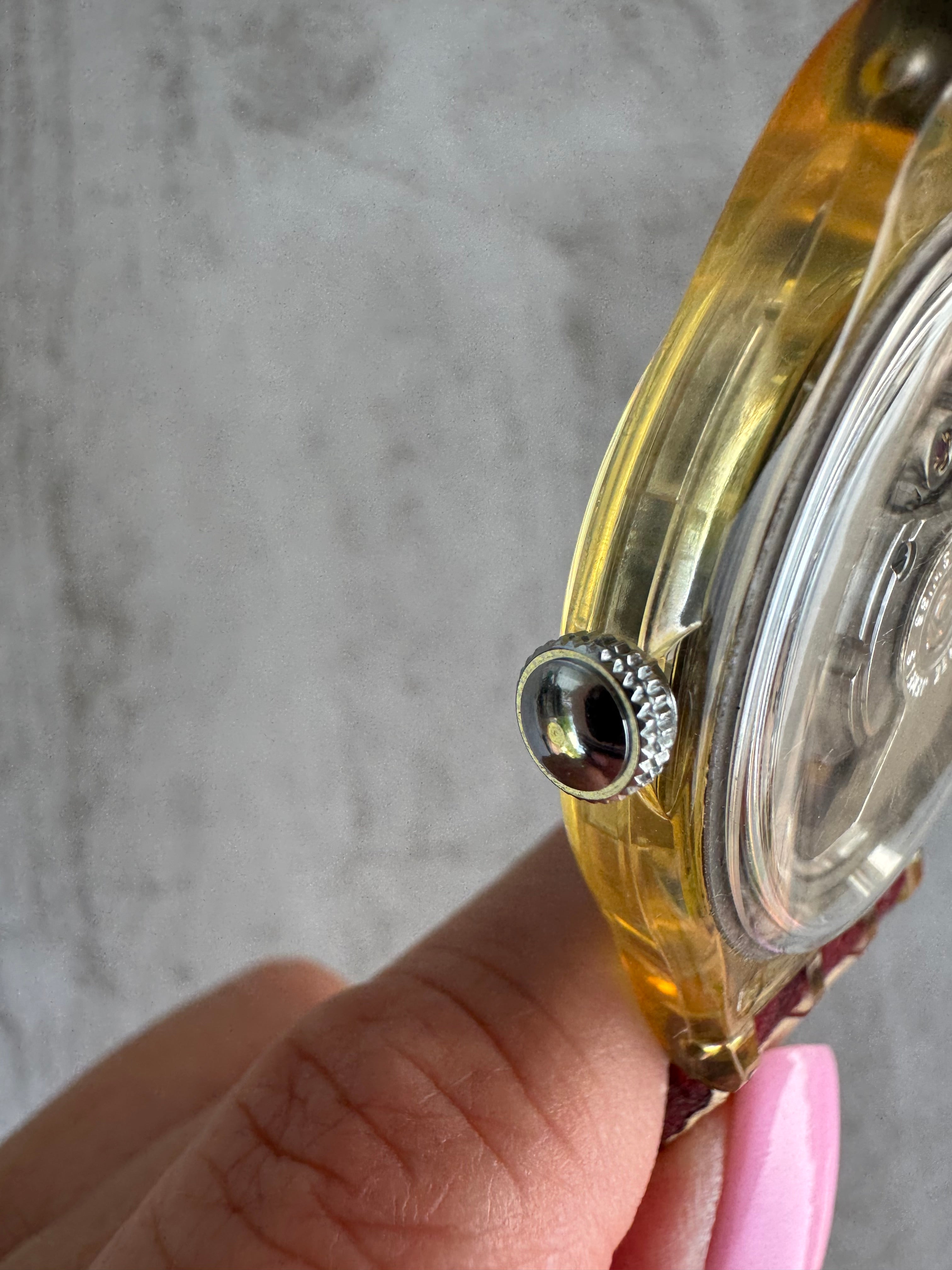 Vintage Swatch Automatic Skeleton Watch Mc Killop SAP103