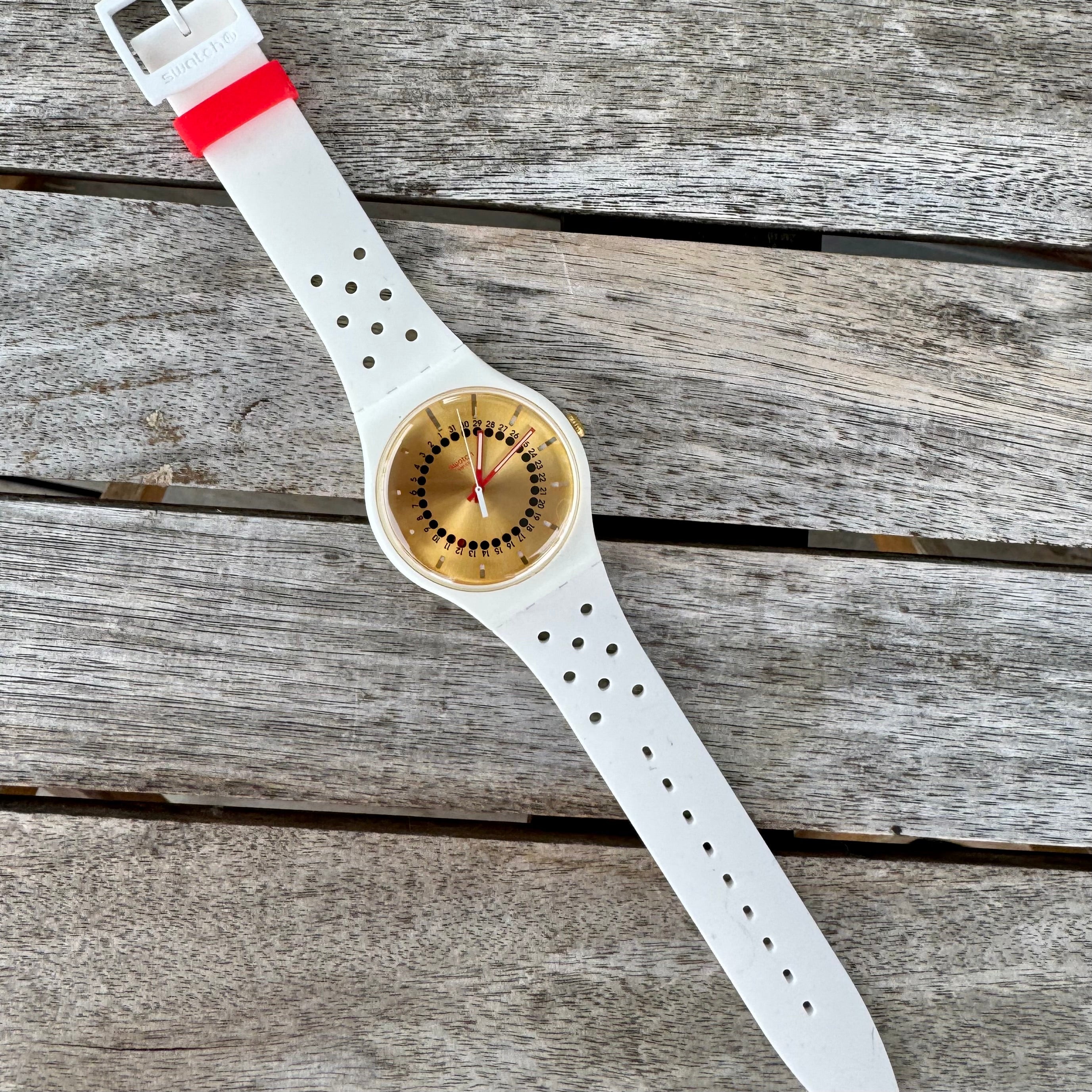 Swatch Generation 31 Watch SUOW400 Unworn