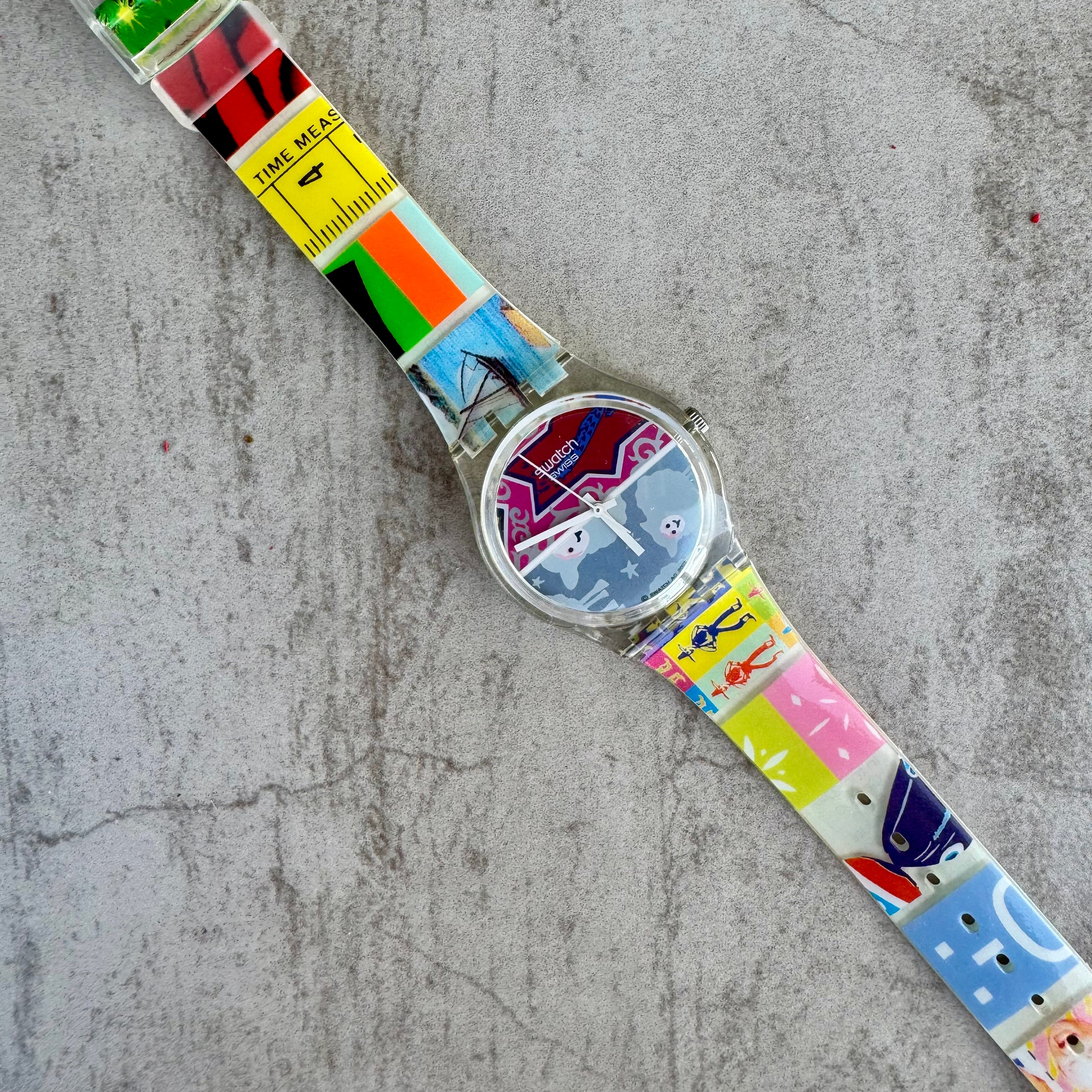 Swatch "Lots of Swatch" Watch: 2002 Club Special, Unworn